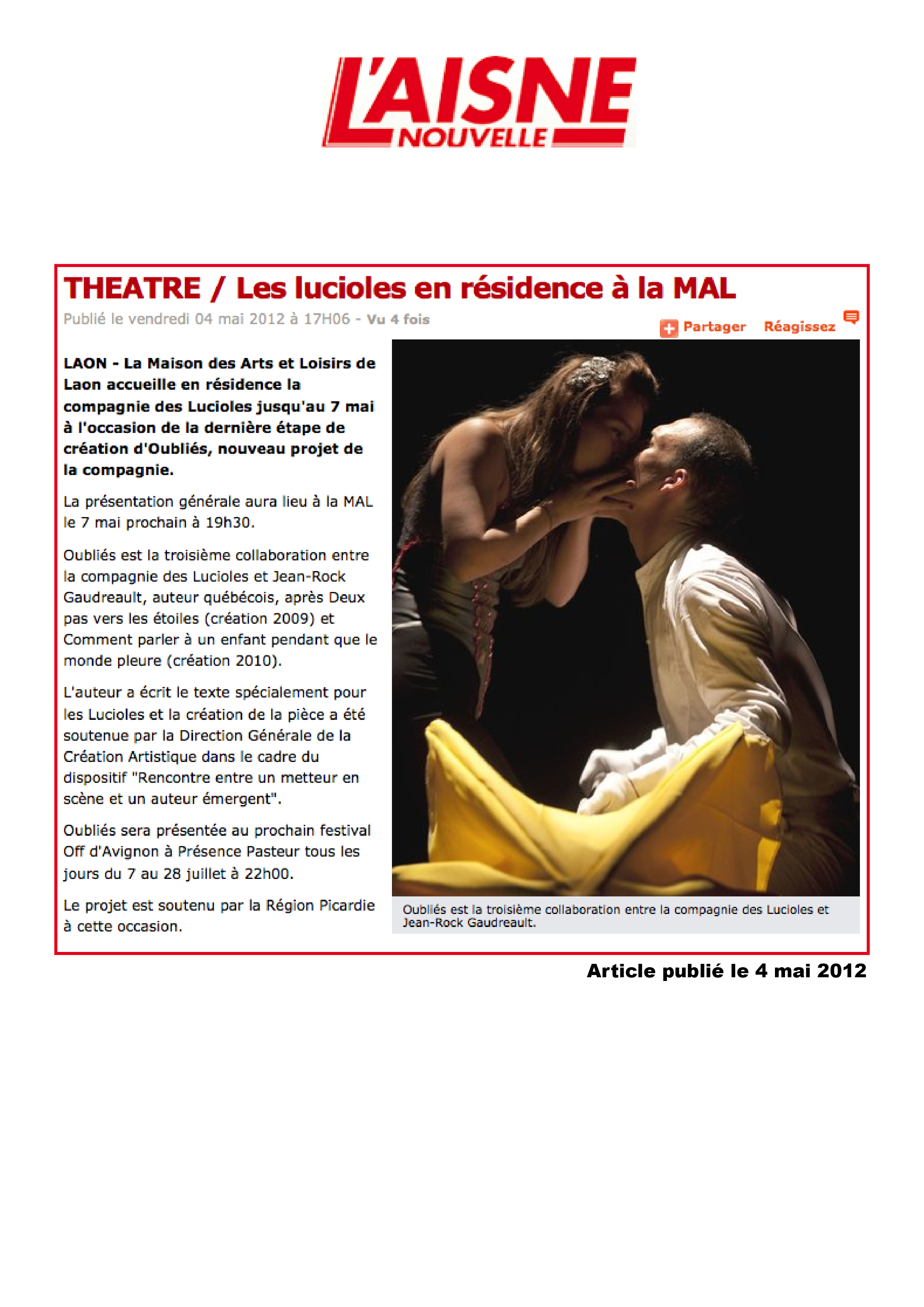 texte nouvel rencontre